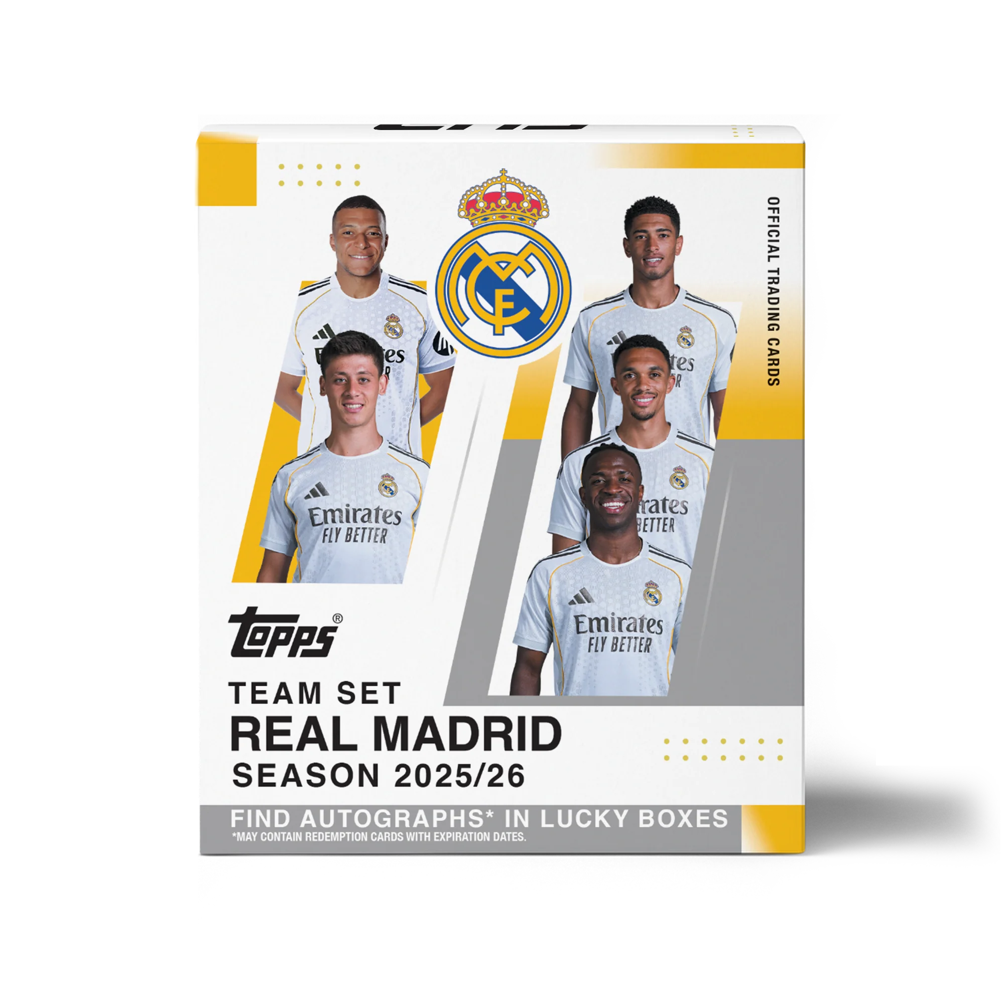 Topps Real Madrid Team Set 2025-26