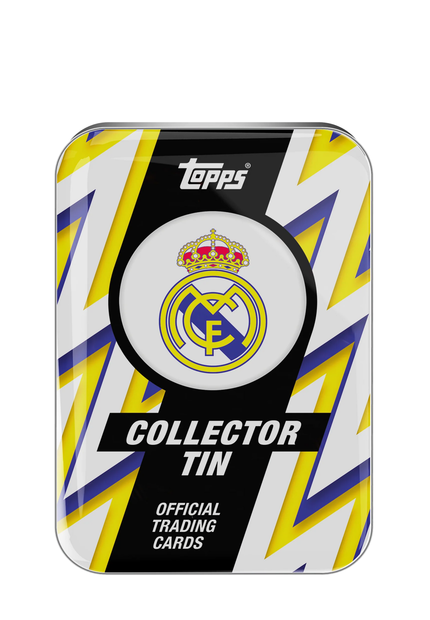 Topps Real Madrid 25/26 Collector Tin