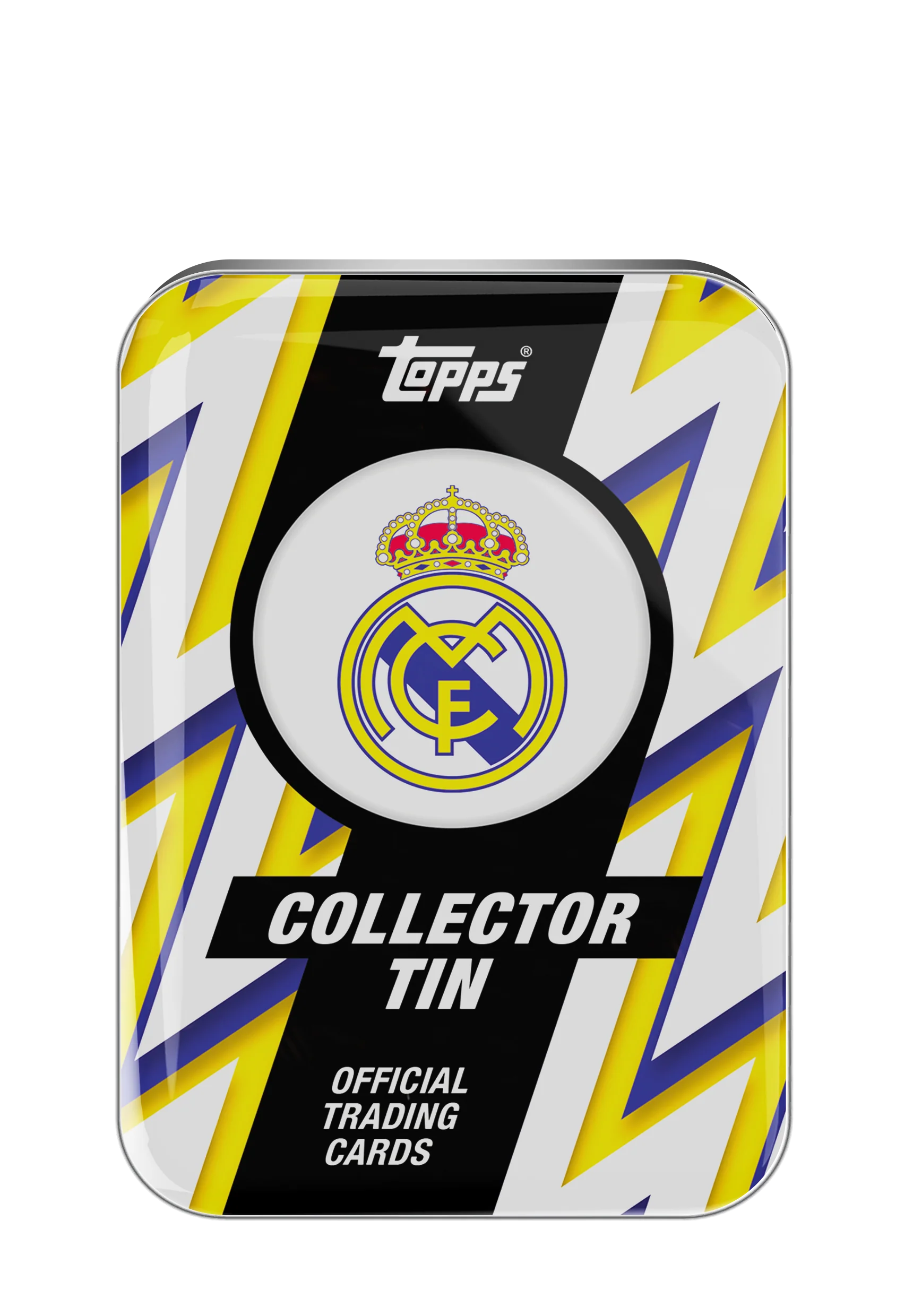 Topps Real Madrid 25/26 Collector Tin