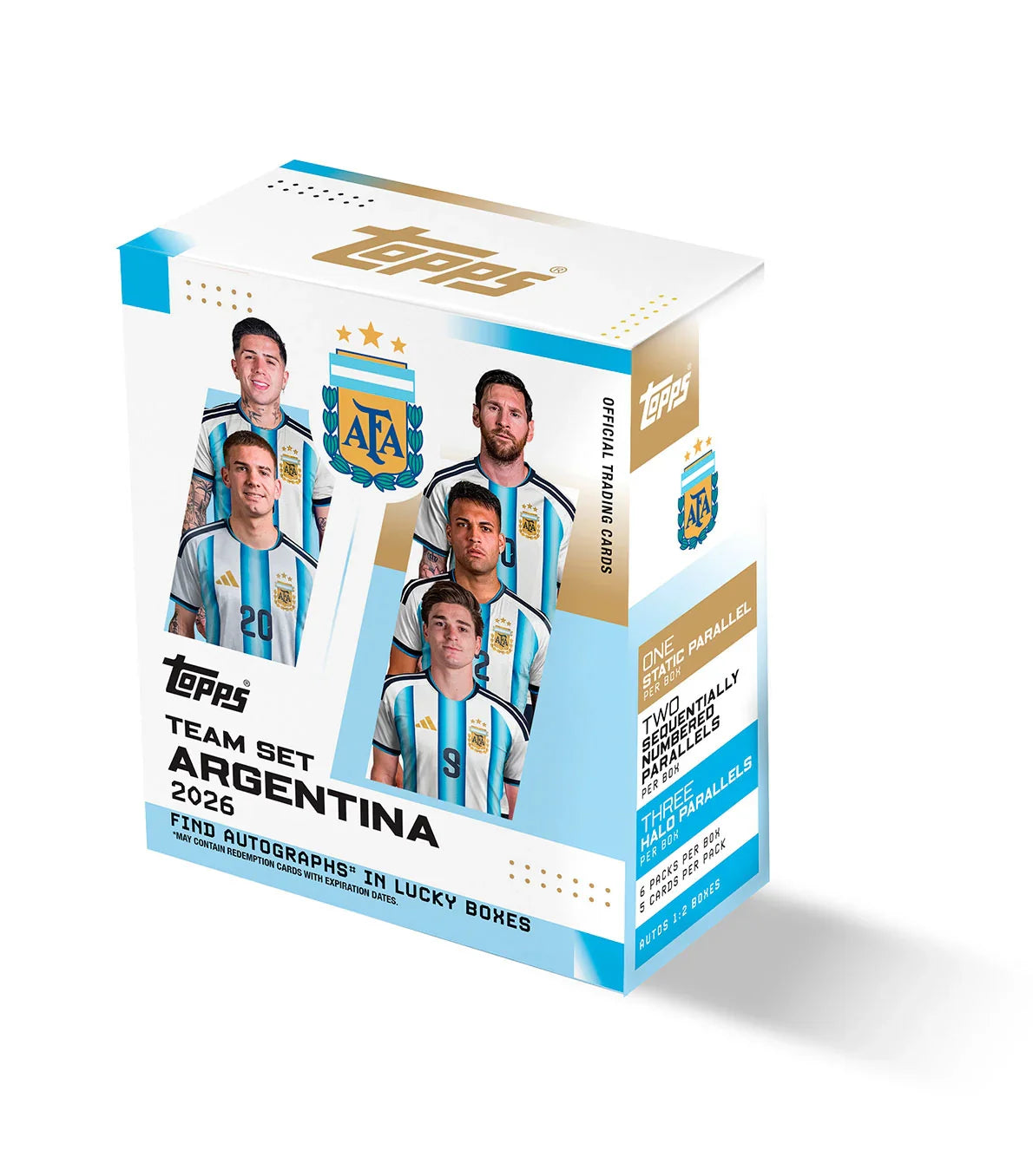 Topps Argentina Team Set 2025-26