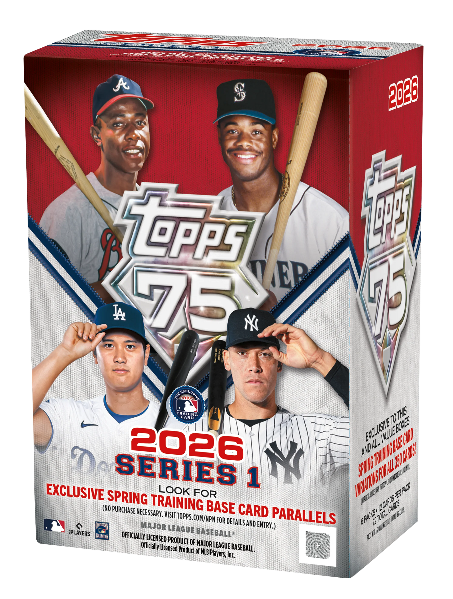 Topps Baseball Series 1 2026 – Value Box