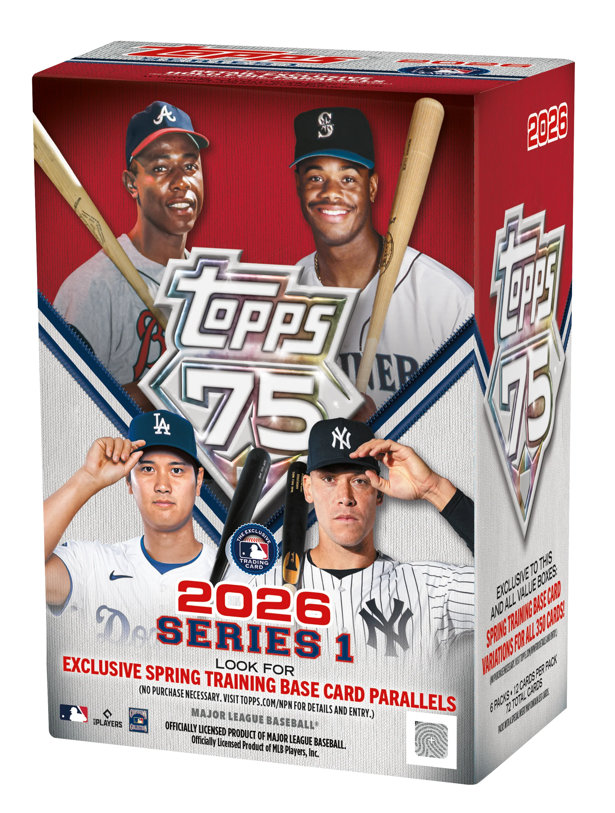 Topps Baseball Series 1 2026 – Value Box