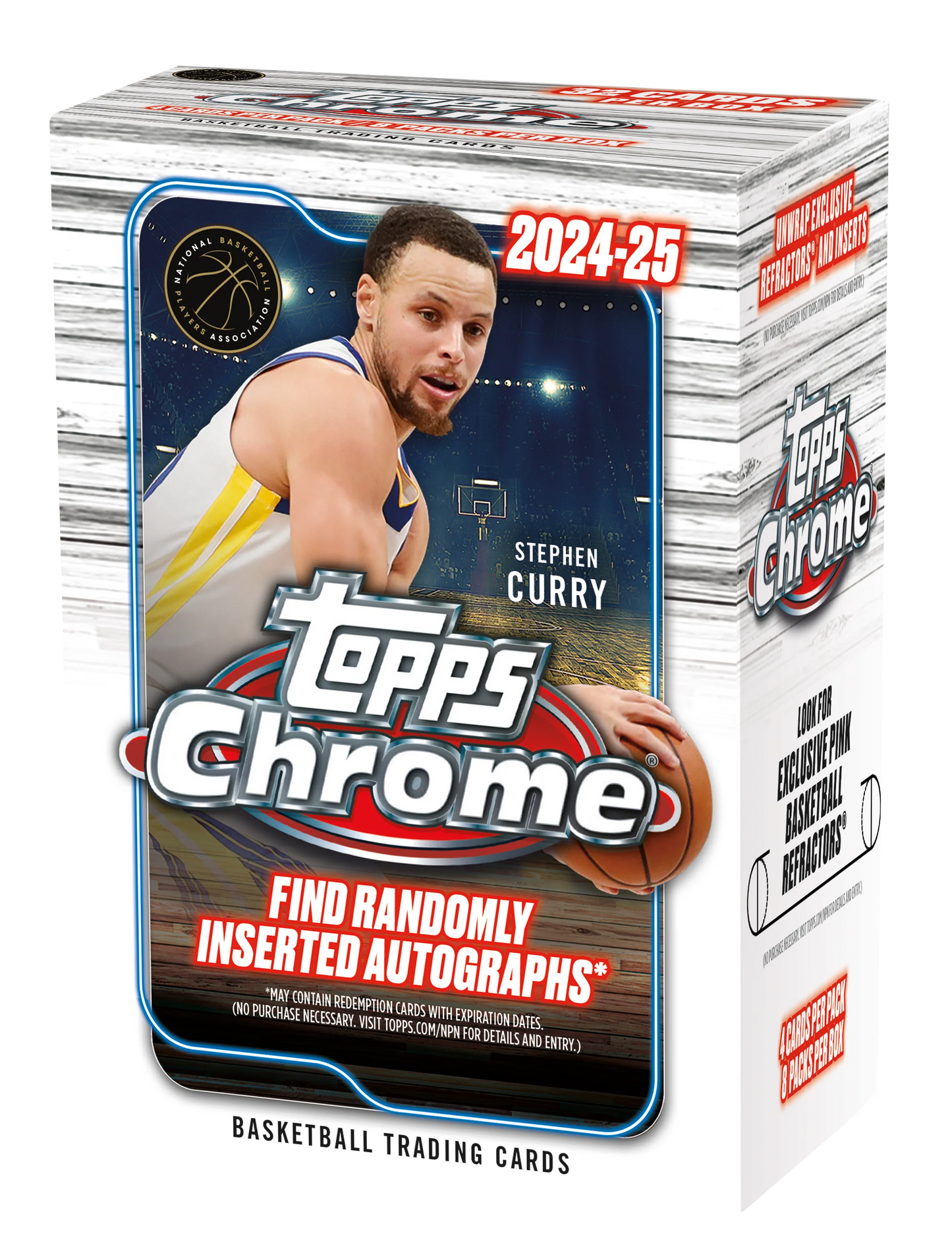Topps Chrome Basketball 24/25 Value Box