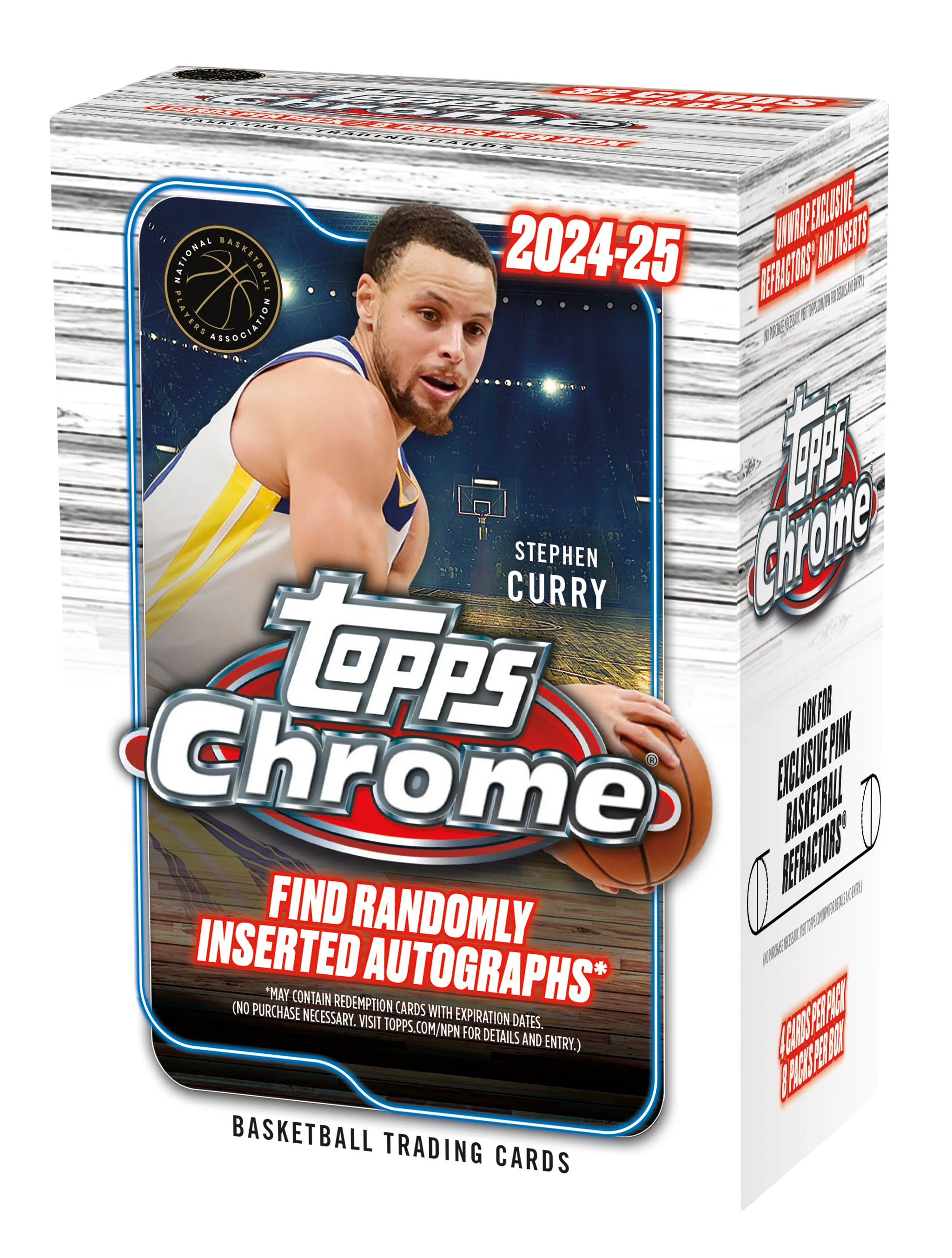 Topps Chrome Basketball 24/25 Value Box