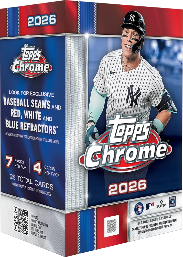 Topps Chrome® Baseball 2026 - Value Box