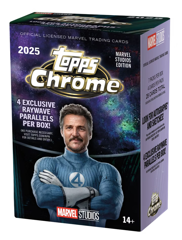 Topps Marvel Studio Cinema 2025-  Value Box