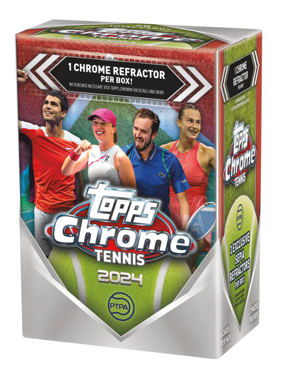 Topps Chrome Tennis 2024 - Value Box