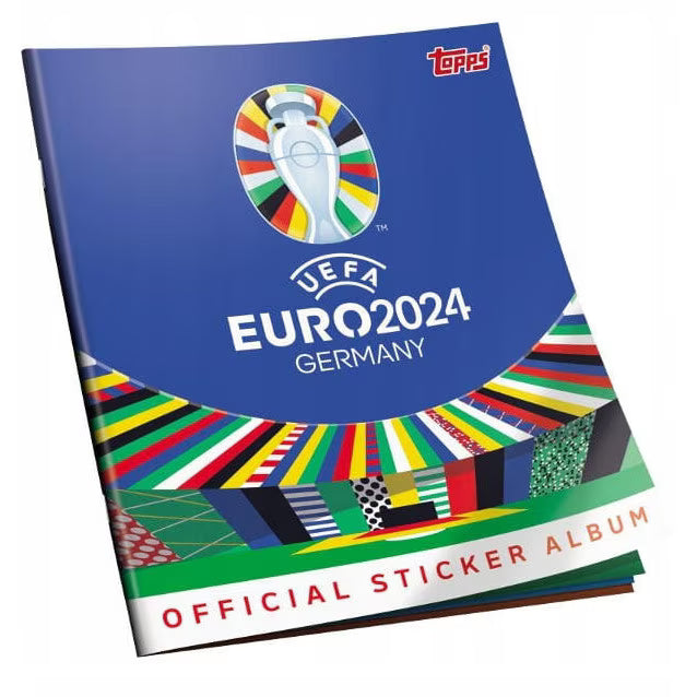 Topps Euro 2024 - Album Soft