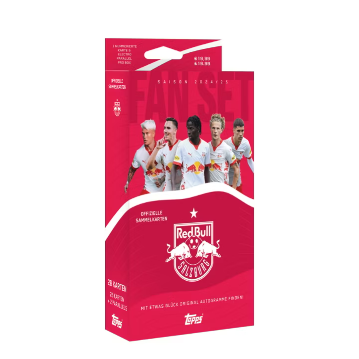 Topps FC Red Bull Salzburg 2024/25 - Fan Set