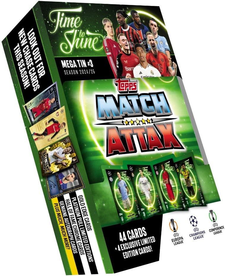 Topps UCC Champions League Match Attax 2024/25 - Mega Tin