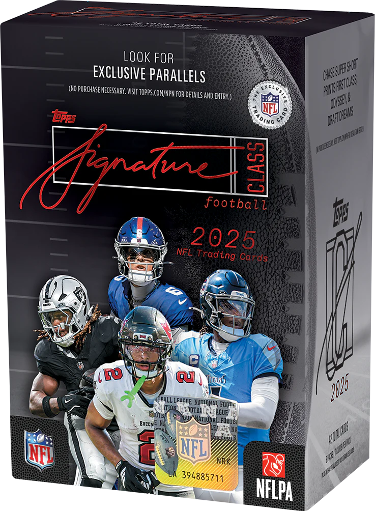 Topps NFL Signature Class 2025 - Value Box