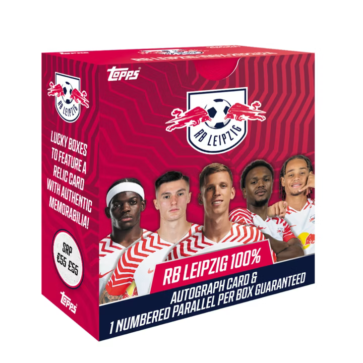 Topps RB LEIPZIG 2023/24 Team Set ( Autograf Garantat )