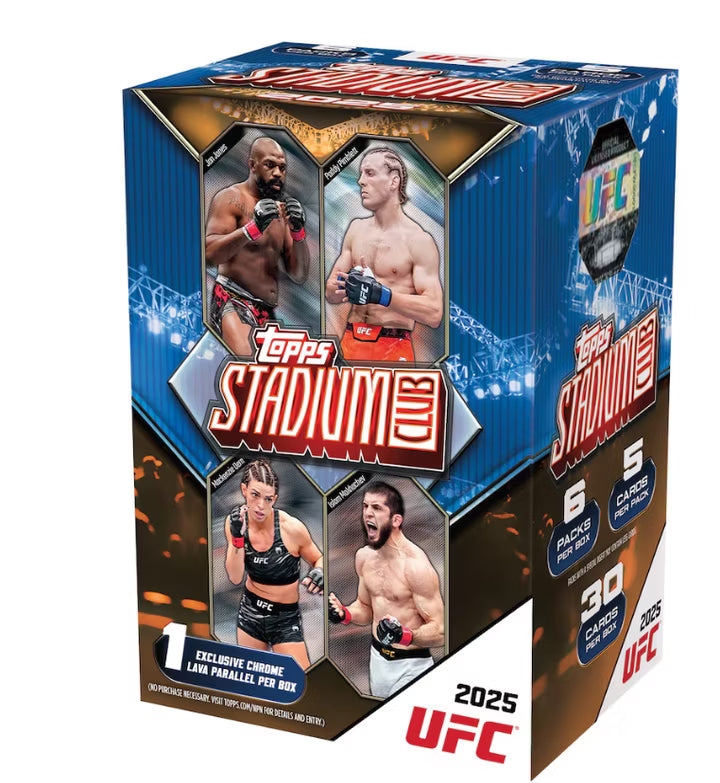 Topps Stadium Club UFC 2025 - Value Box