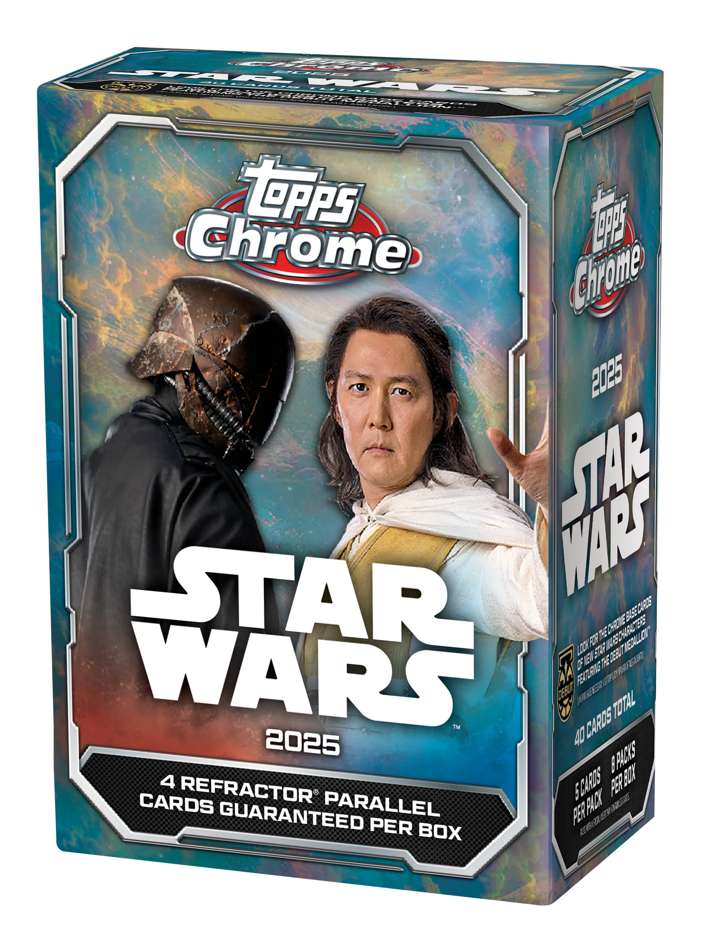 Topps Chrome Star Wars 2025  – Value Box