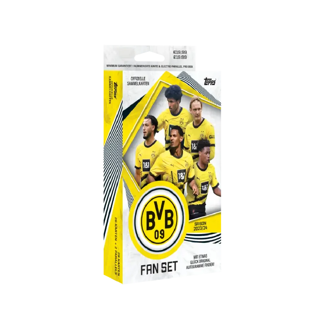 Topps Borussia Dortmund 2023/24 - Official Fan Set
