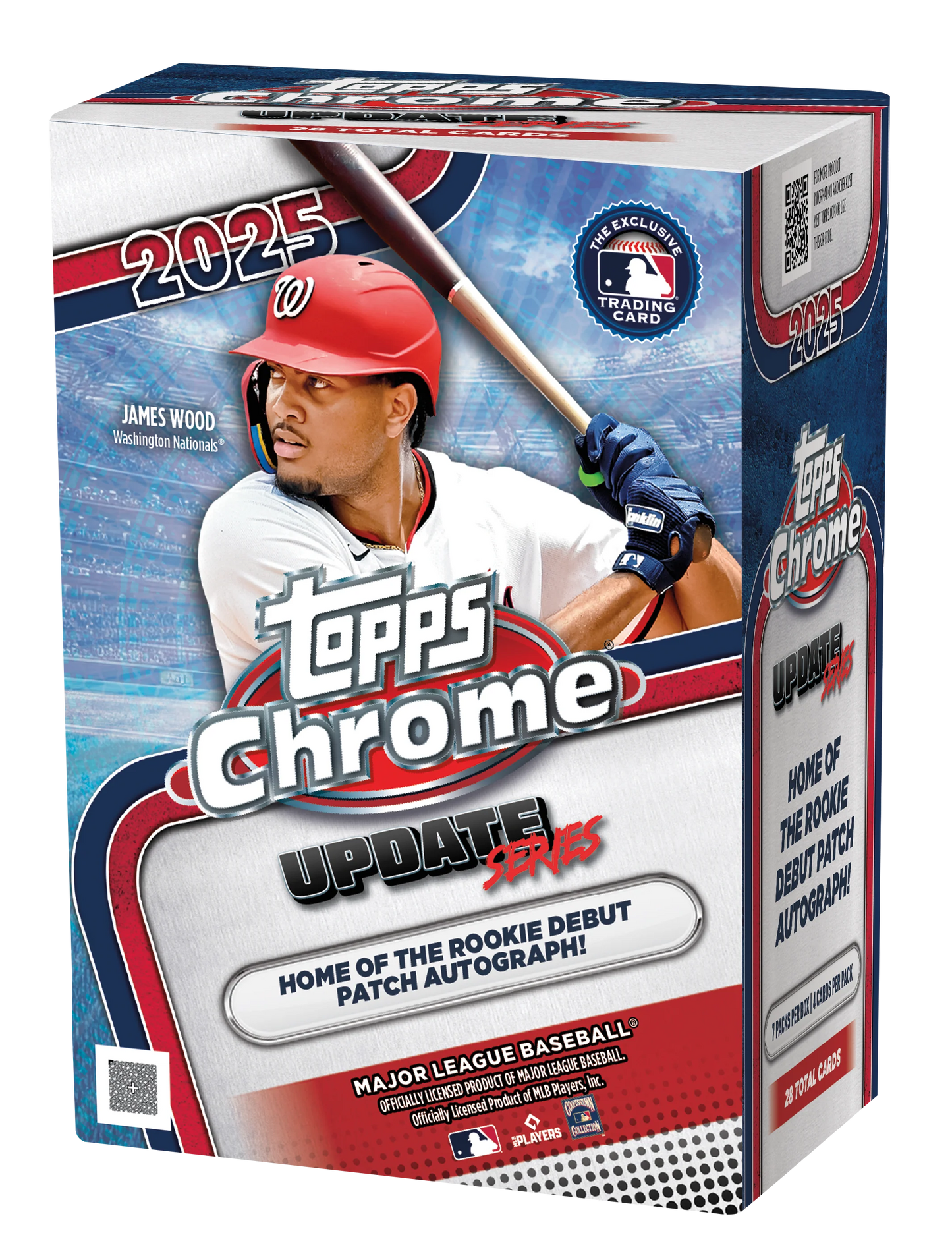 Topps Chrome® Baseball Update Series 2025 - Value Box