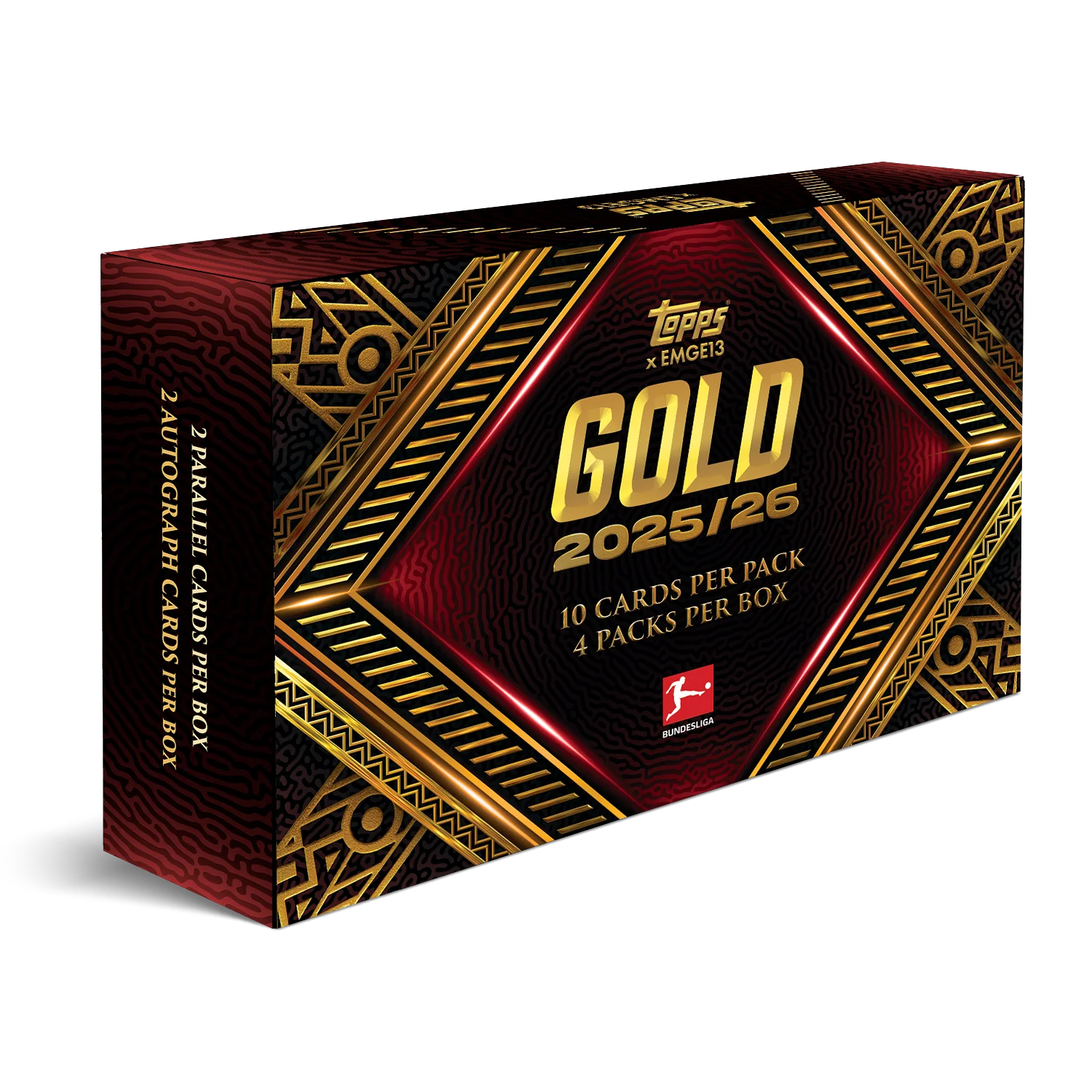 Topps® Bundesliga Gold 2026 - Hobby Box