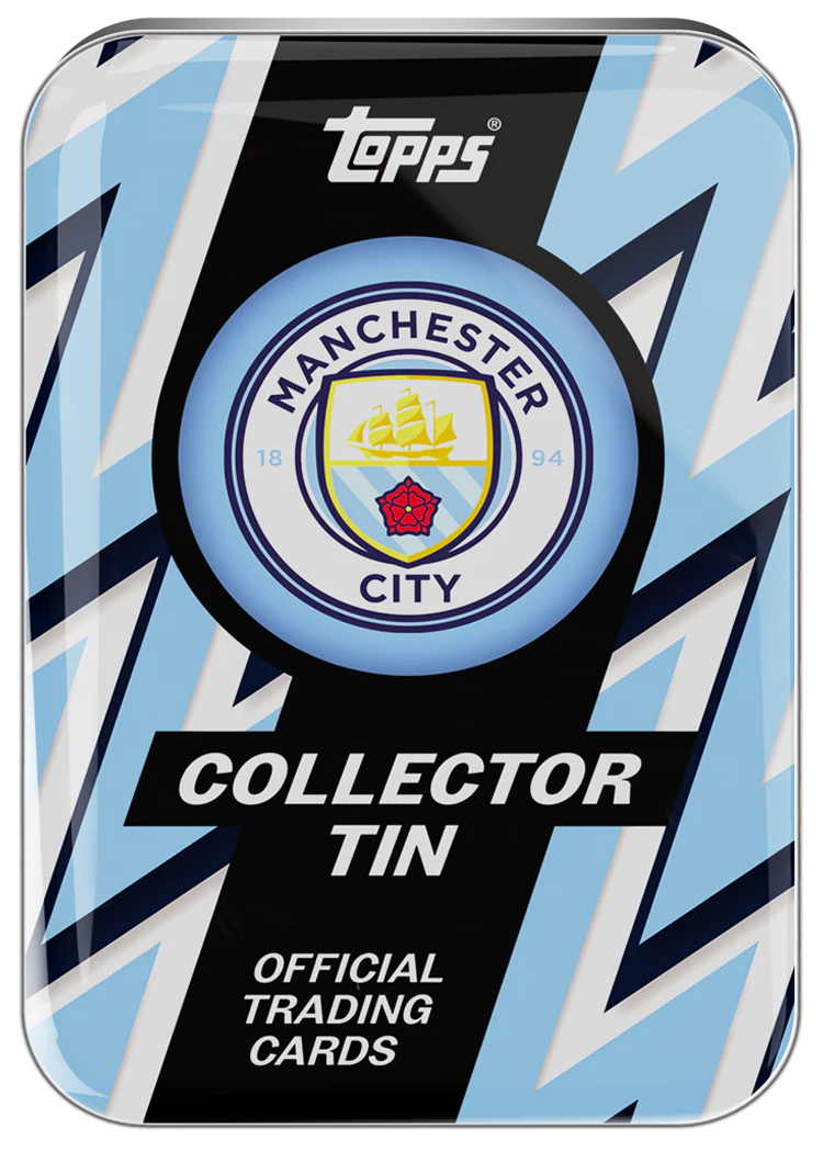 Topps Manchester City 2025/26 - Collector Tin