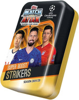 Topps Match Attax 2019/20 - Mega Tin (Design 3 World Class Superstars)