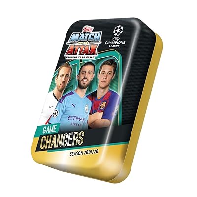 Topps Match Attax 2019/20 - Mega Tin (Design 3 World Class Superstars)