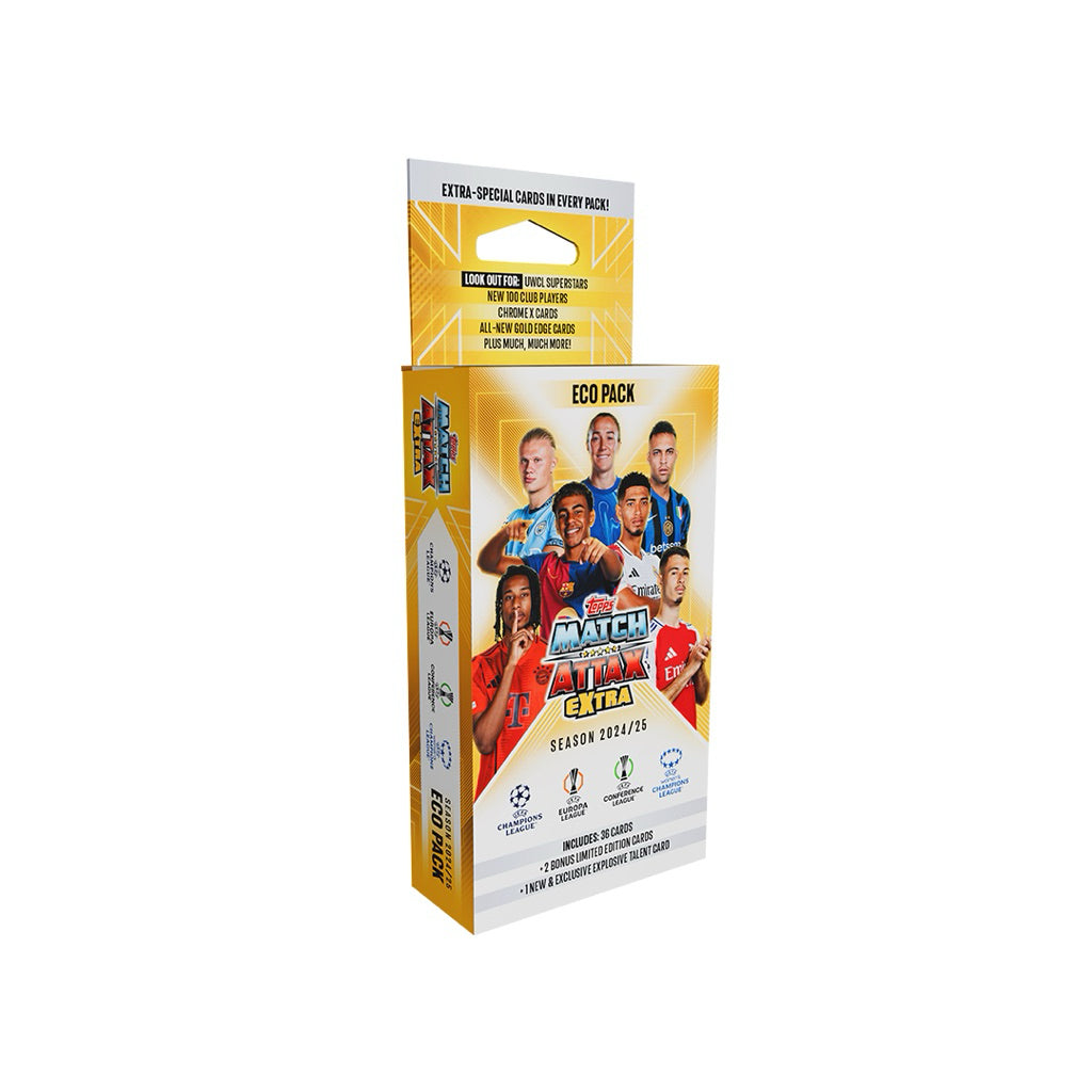 Topps Match Attax UCC Extra 2024/25 - ECO PACK