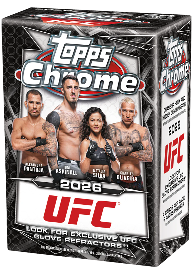 Topps UFC Chrome 2026 - Value Box
