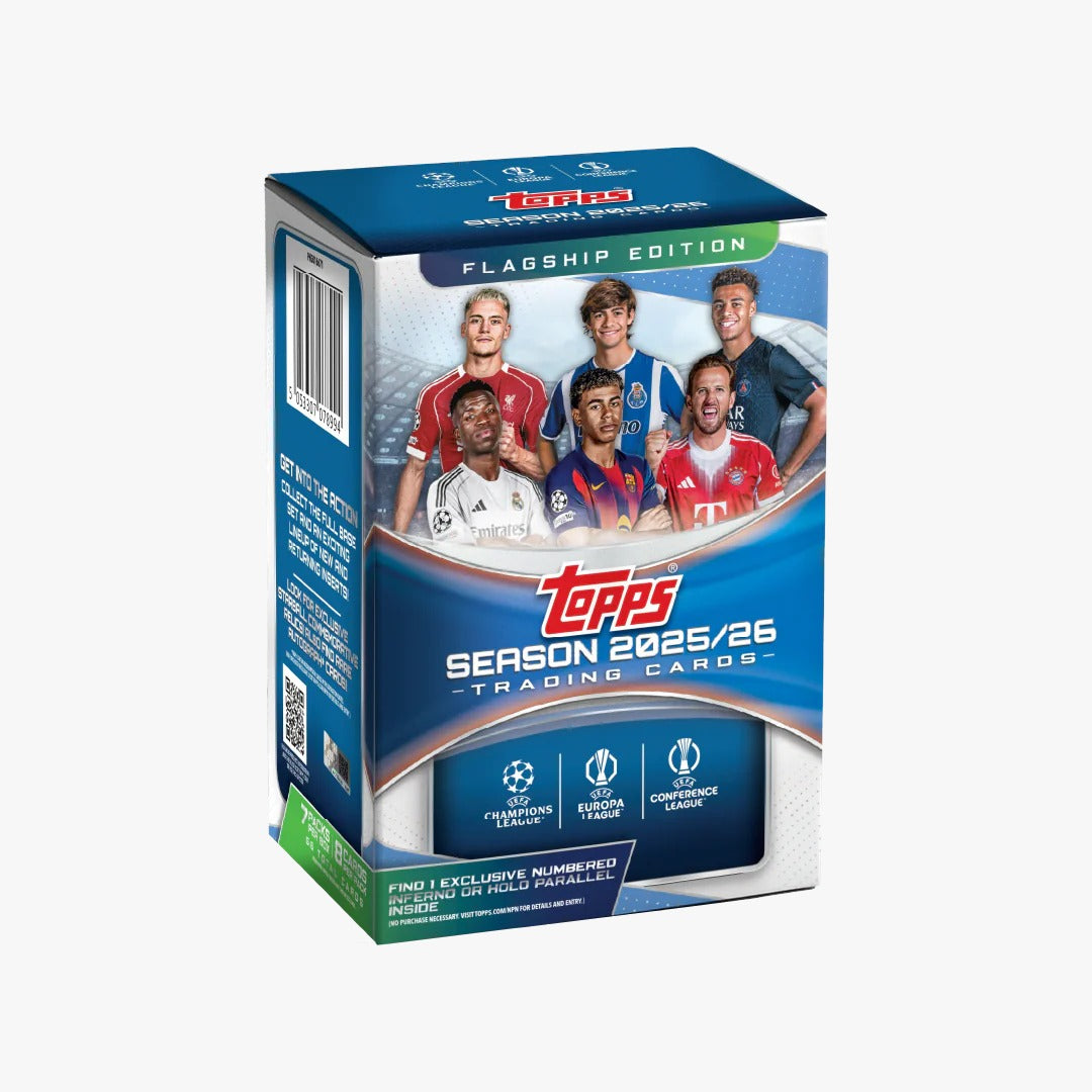 Topps UCC UEFA Club Competitions 2025/26 - Flagship Value Box