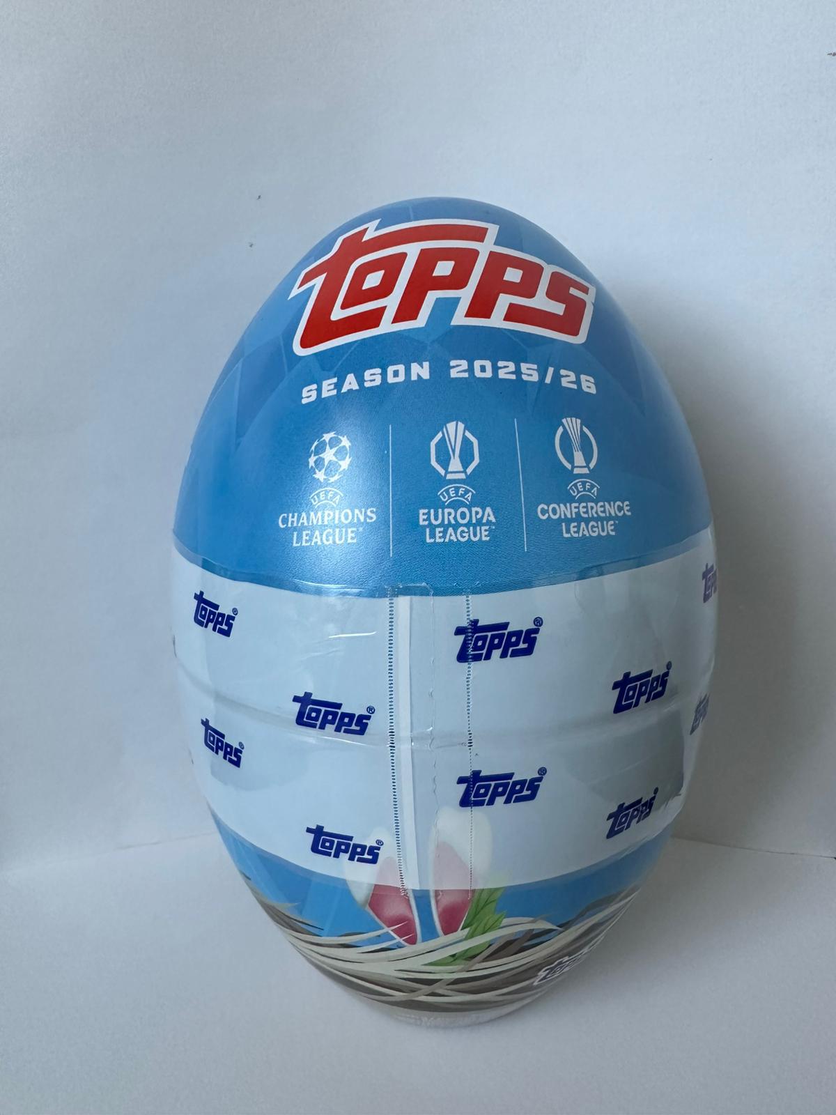 Topps UCC UEFA Club Competitions 2025/26 - Flagship Easter EGG