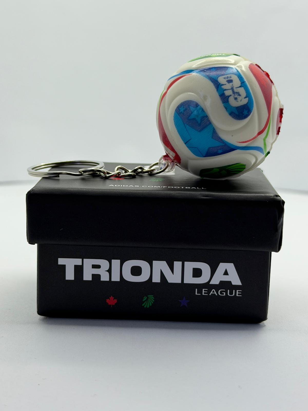 Breloc Minge TRIONDA - FIFA WORLD CUP 2026