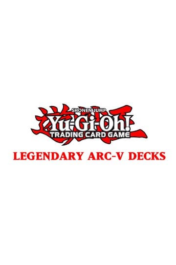 Yu-Gi-Oh! TCG Legendary Arc-V Decks Set *English Version* Trading cards