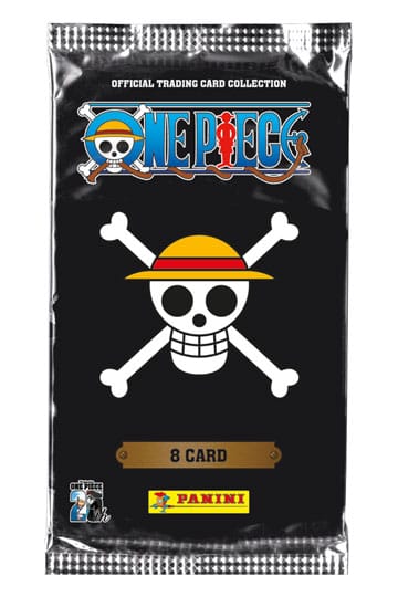 One Piece Trading Cards 25th Anniversary Flow - 1 Pachet