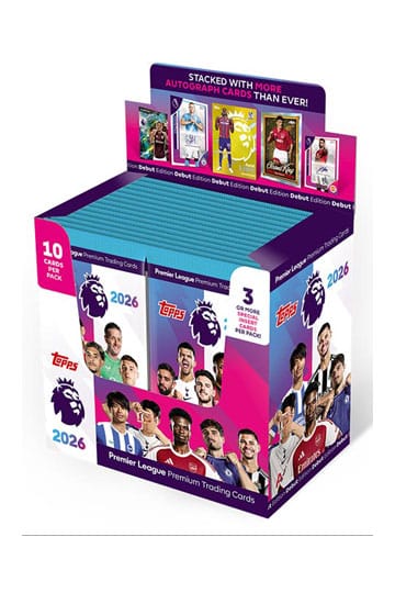 Premier League 2025/26 Trading Cards Booster - 28 plicuri