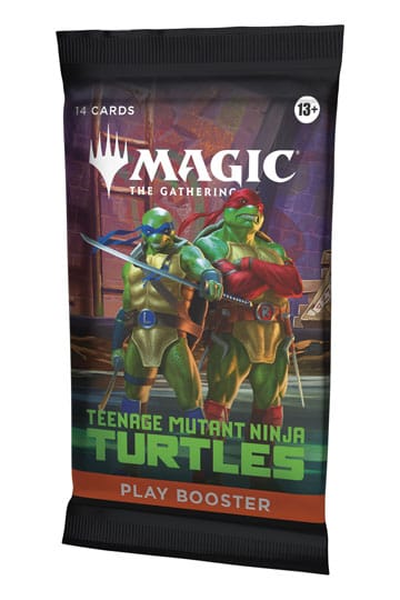 Magic the Gathering Teenage Mutant Ninja Turtles Play - 1 Pachet