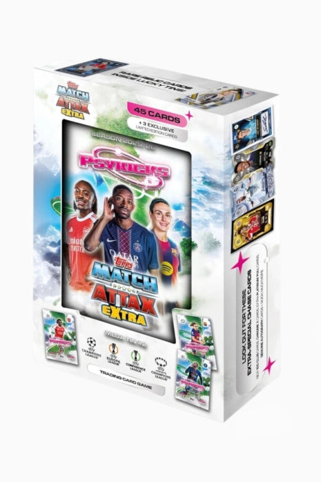Topps Match Attax Extra 25/26 - Mega Tin
