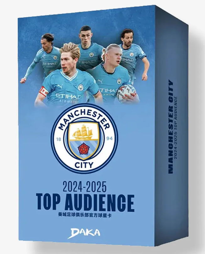 Daka Manchester City - Top Audience 2024/25