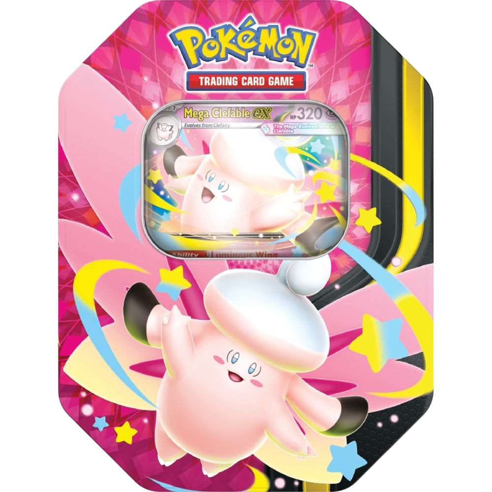 Pokémon - Trading Card Game: 30th Celebration Elite - ex Tin Assortment