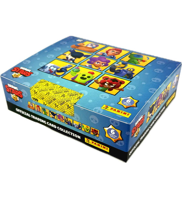 Panini Brawl Stars - Pachet 24 Plicuri cartonase