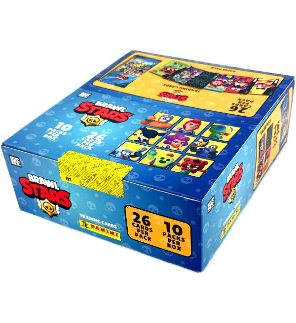 Panini Brawl Stars -Cutie Fat Pack