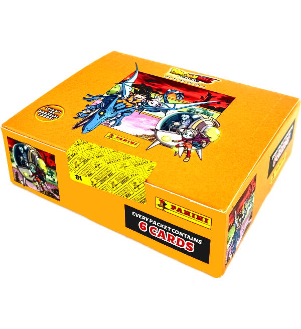 Dragon Ball DAIMA Trading Cards - Box with 24 Plicuri