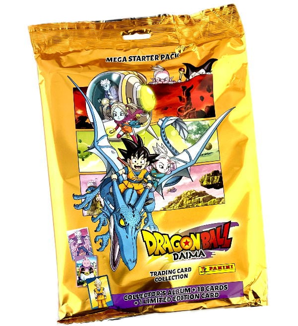 Dragon Ball DAIMA Trading Cards - Starter Pack
