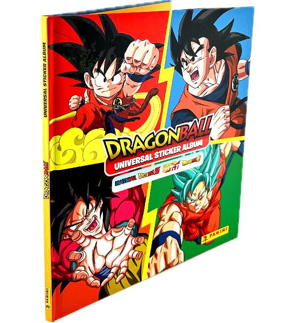 Dragon Ball Universal Stickers - Hardcover Album