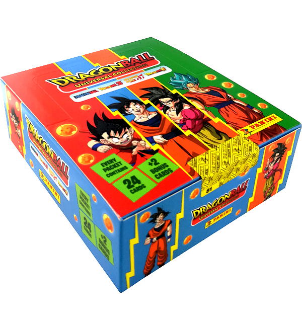 Dragon Ball Universal Trading Cards - Fatpack Box