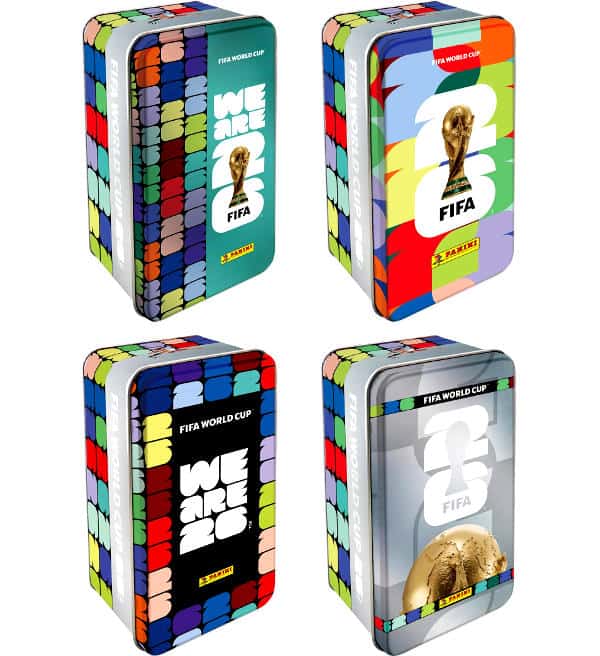 Panini FIFA World Cup 2026 Sticker – CLASSIC TIN
