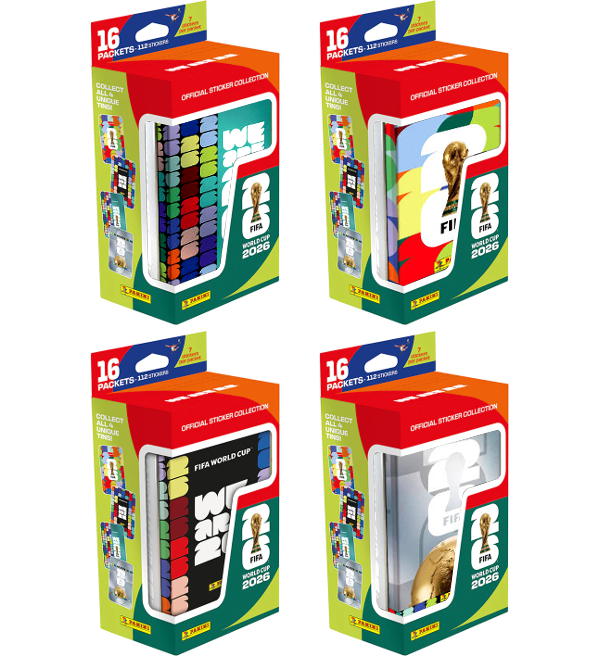 Panini FIFA World Cup 2026 Sticker – CLASSIC TIN