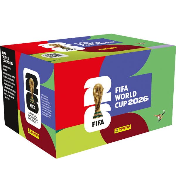Panini FIFA World Cup 2026 Stickers - Cutie cu 100 de plicuri