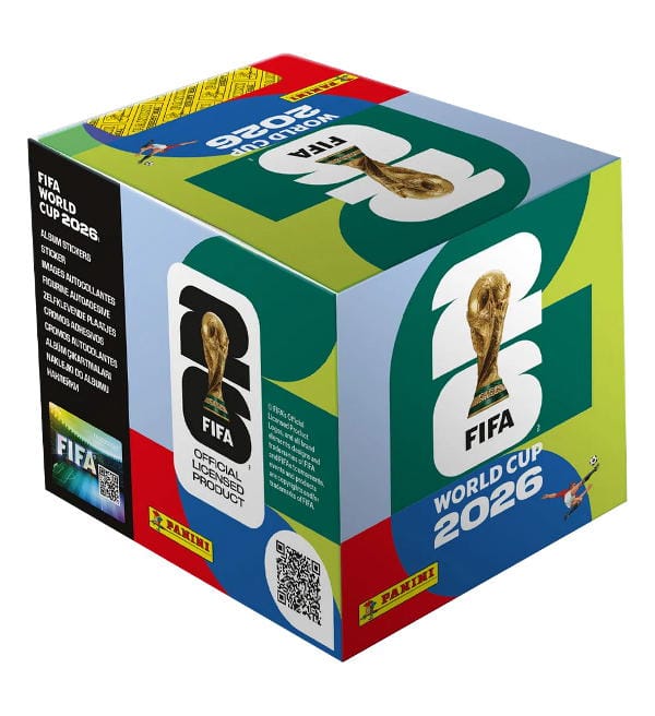 Panini FIFA World Cup 2026 Stickers - Cutie cu 50 Plicuri