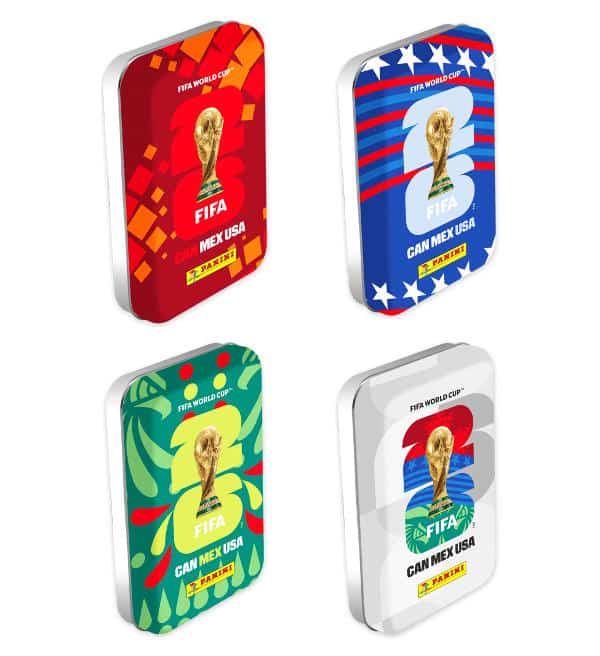 Panini FIFA World Cup 2026 Stickers - Tin
