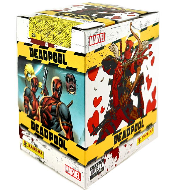 Marvel Deadpool Stickers & Cards - Cutie 36 Plicuri
