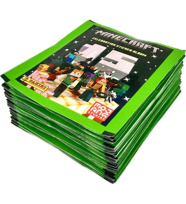 Panini Minecraft Celebration (2024) Stickers - 50 Plicuri