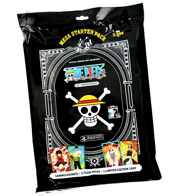 One Piece - 25th Anniversary Trading Cards - Starter-Pack